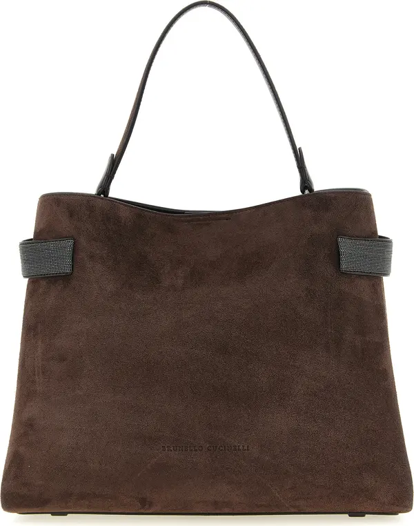 Brown Calfskin Handbag