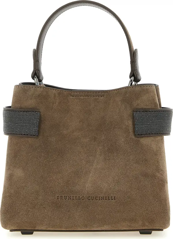 Brown Calfskin Handbag