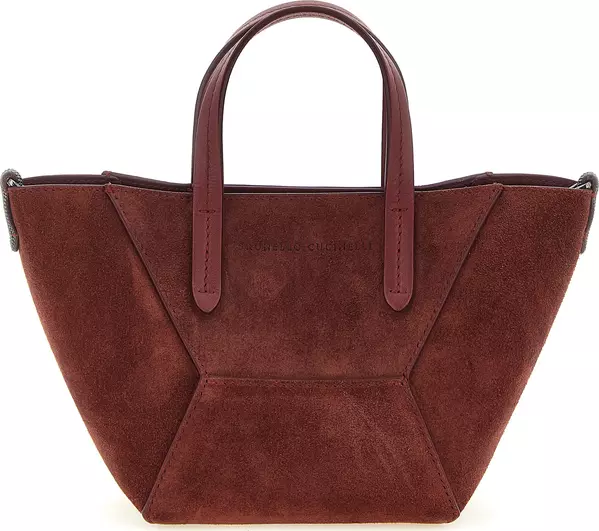 Bordeaux Calfskin Handbag