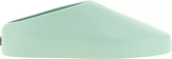 Bicolor Acetate Clogs