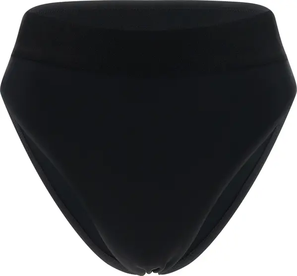 Black Recycled Polyamide Swim Briefs