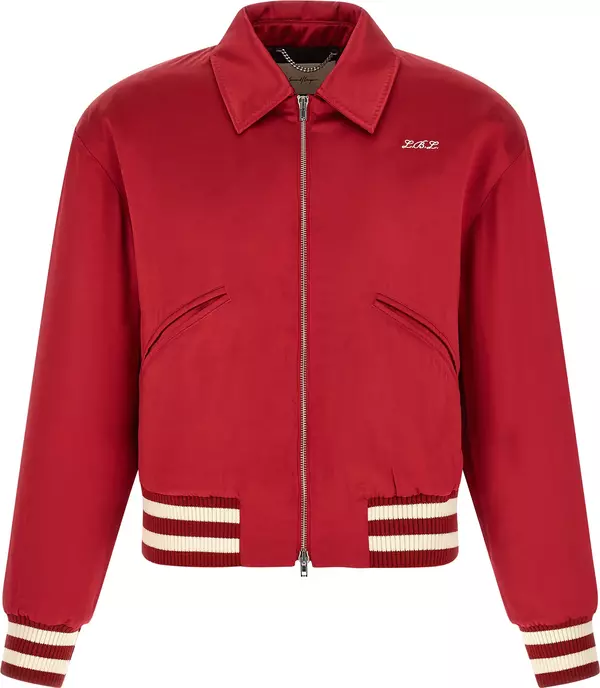 Multicolor Viscose Bomber