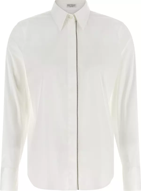 White Cotton Blouse