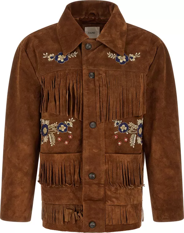 Brown Leather Leather Jacket