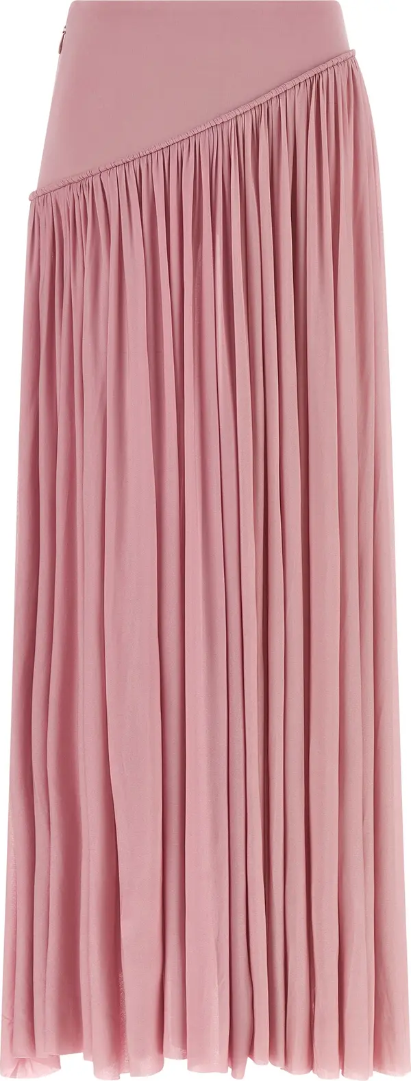 Multicolor Viscose Mini Skirt