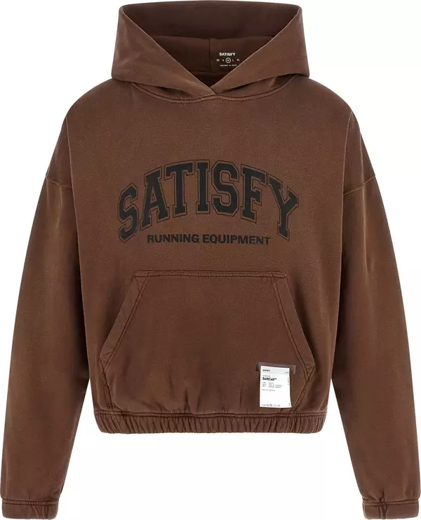 Brown Organic Cotton Sweatshirt