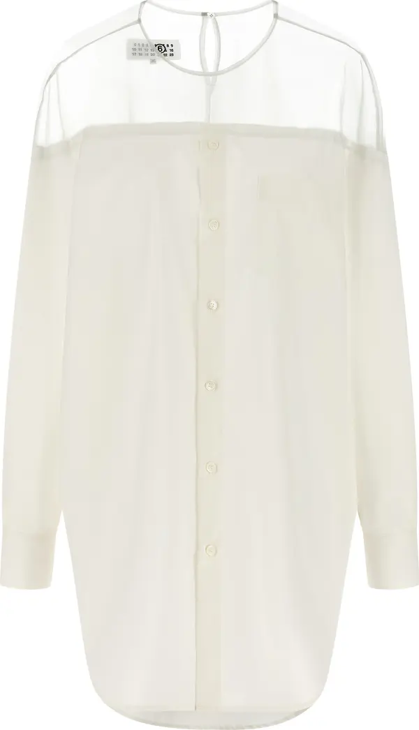 White Cotton Blouse