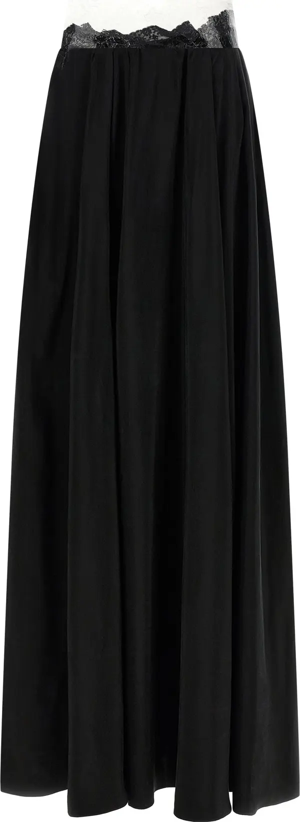 Black Copper Mini Skirt