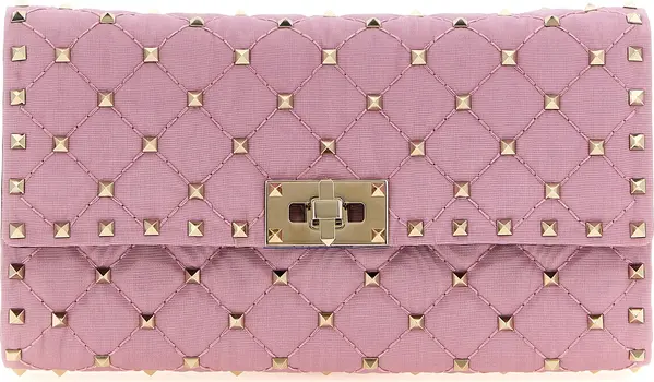 Multicolor Viscose Crossbody Bag