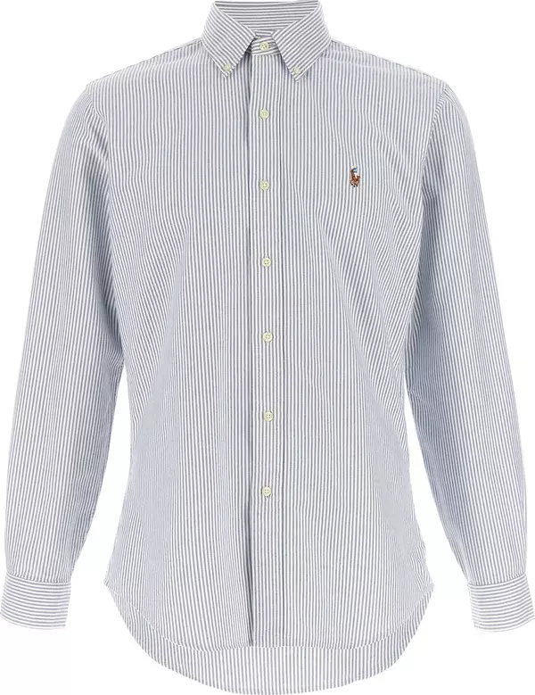 Blue Cotton Blouse