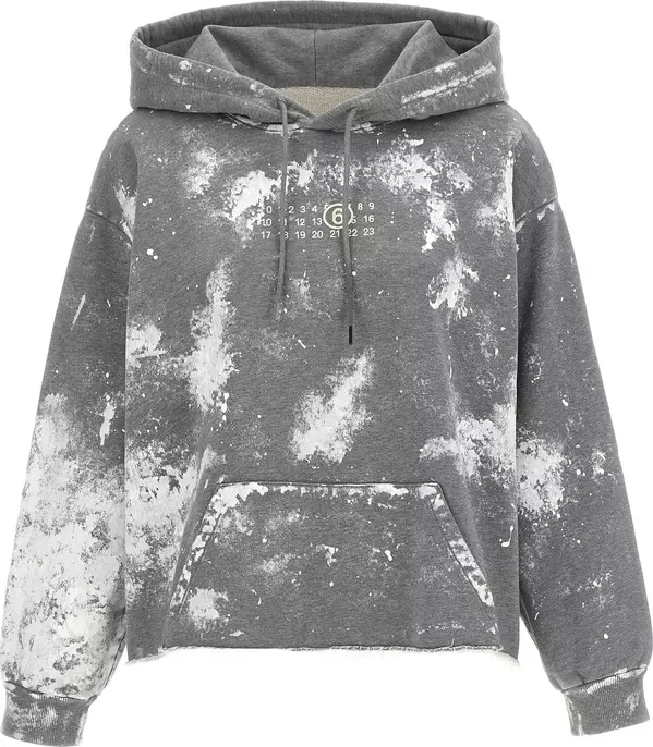 Gray Cotton Sweatshirt