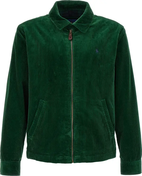 Bicolor Cotton Jacket