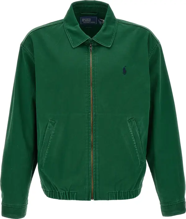 Bicolor Cotton Jacket