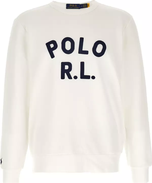 Blue Cotton Sweatshirt