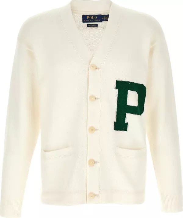 Bicolor Cotton Cardigan