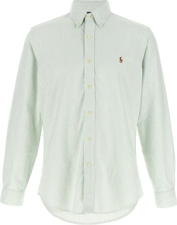 Bicolor Cotton Blouse