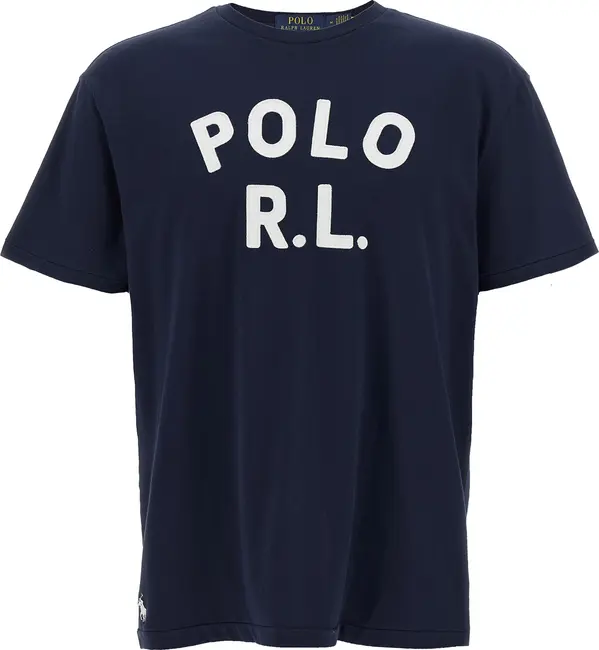 Blue Cotton T-Shirt
