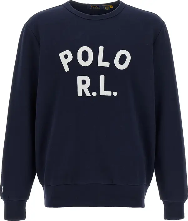Blue Cotton Sweatshirt