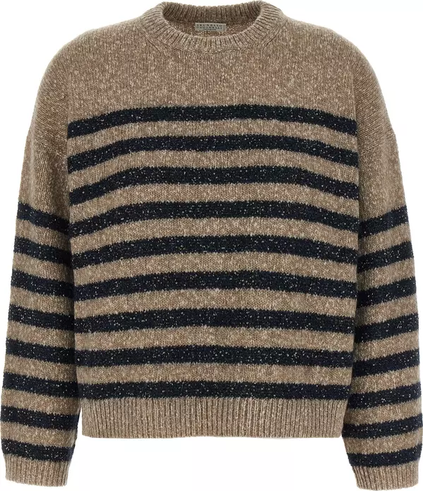 Multicolor Wool Cardigan