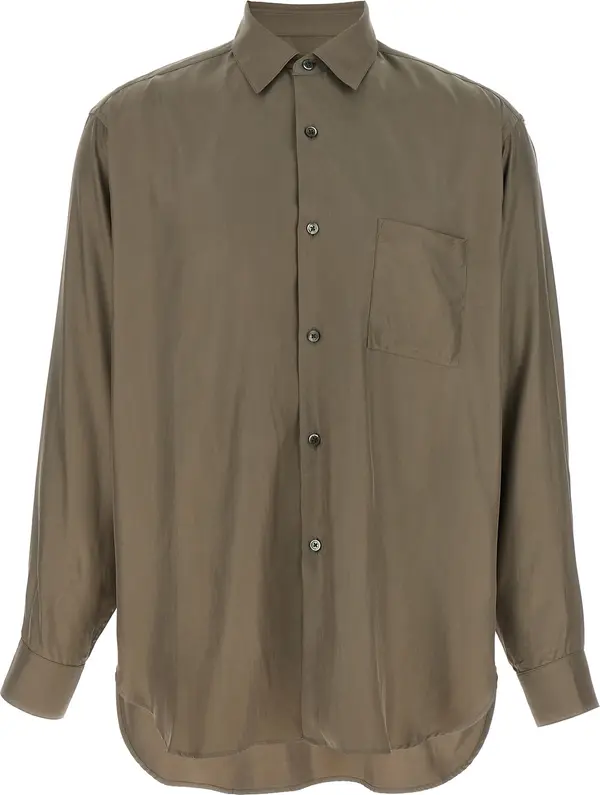 Gray Copper Blouse