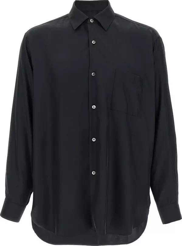 Black Copper Blouse