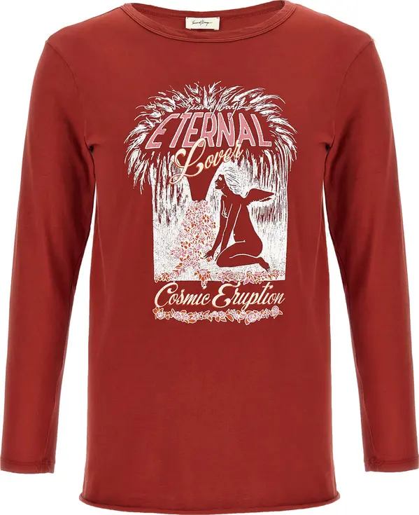 Multicolor Cotton T-Shirt