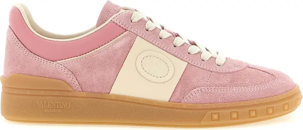 Multicolor Calfskin Low Top Sneakers
