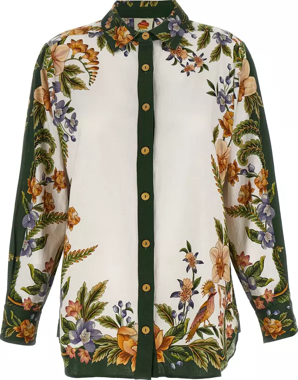 Multicolor Cotton Blouse