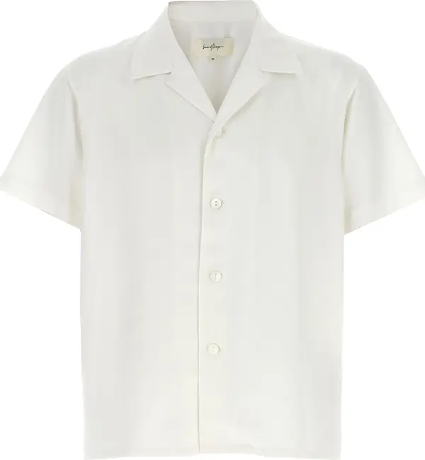 White Lyocell Blouse