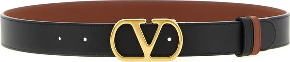 Multicolor Leather Regular Belt