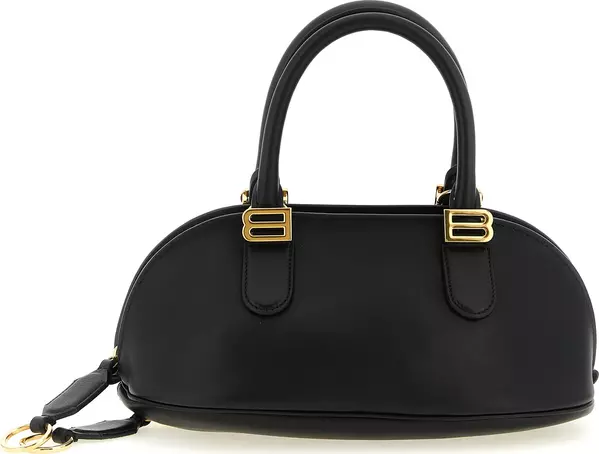 Black Calfskin Handbag