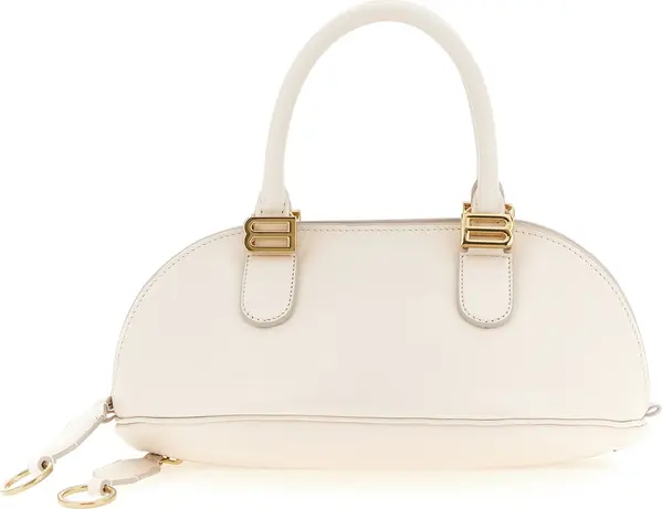 White Calfskin Handbag