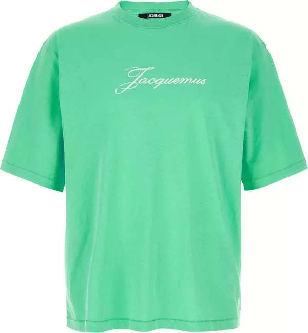 Bicolor Cotton T-Shirt