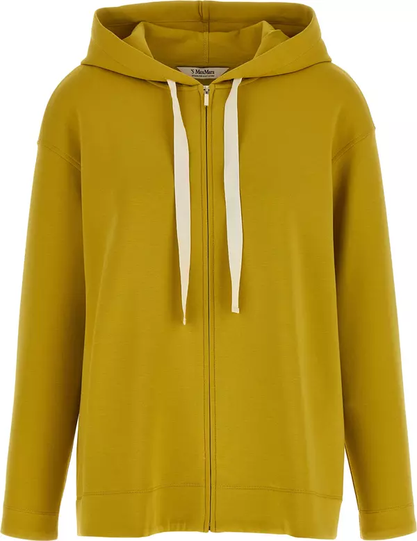 Bicolor Cotton Hoodie