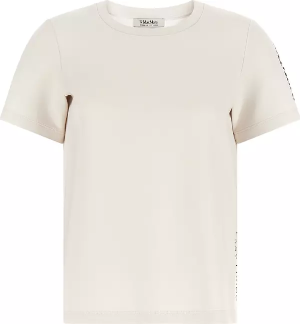 Beige Cotton T-Shirt
