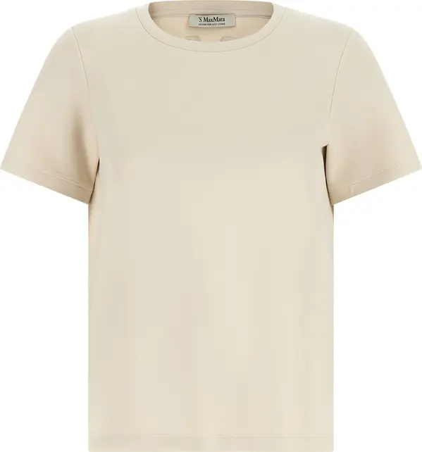 Beige Cotton Sportswear