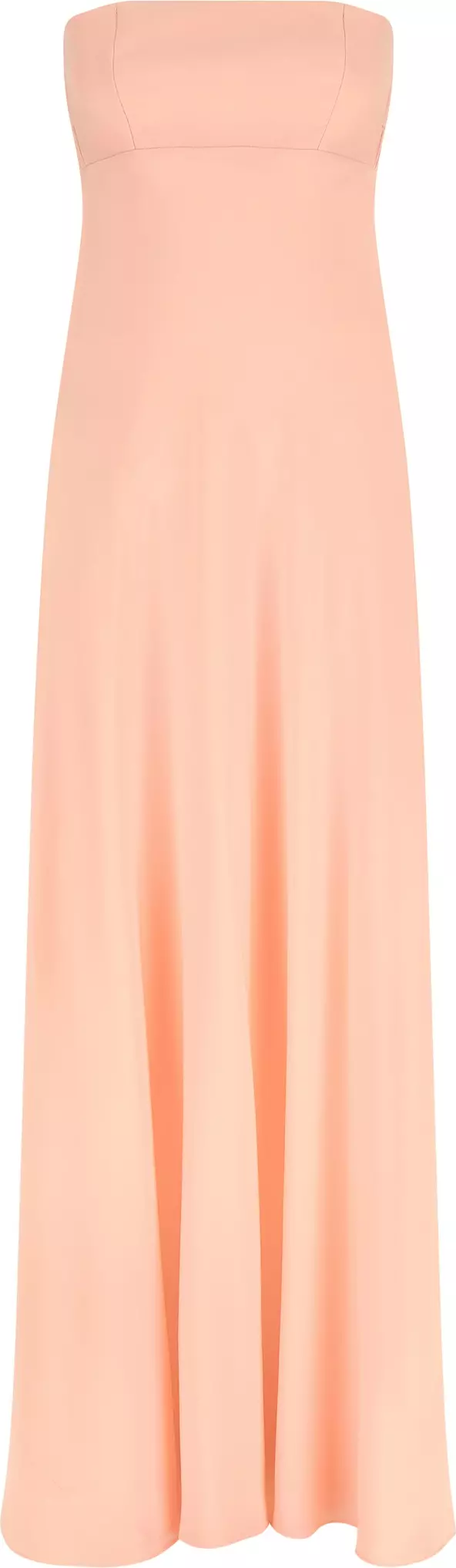 Multicolor Silk Long Dress