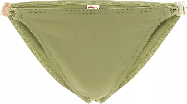 Bicolor Polyamide Swim Briefs