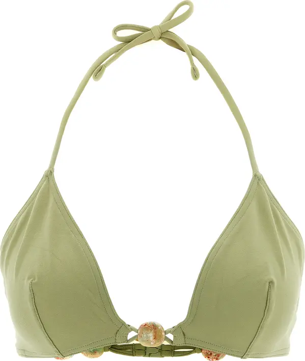 Bicolor Polyamide Bikini