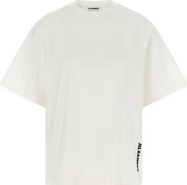 Bicolor Cotton T-Shirt