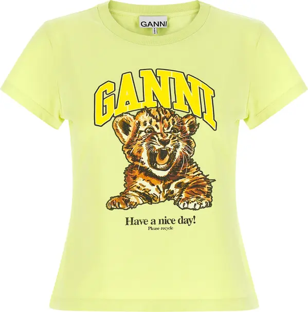 Bicolor Cotton T-Shirt