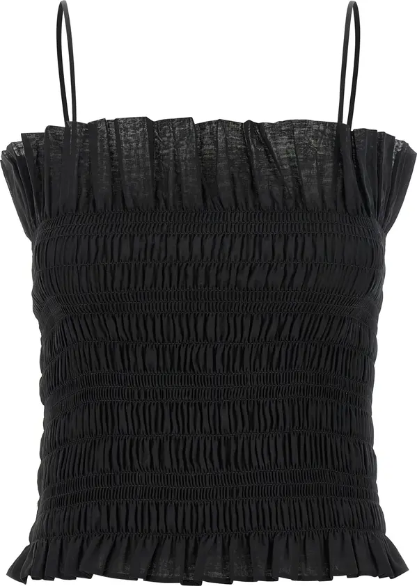 Black Cotton Shirt