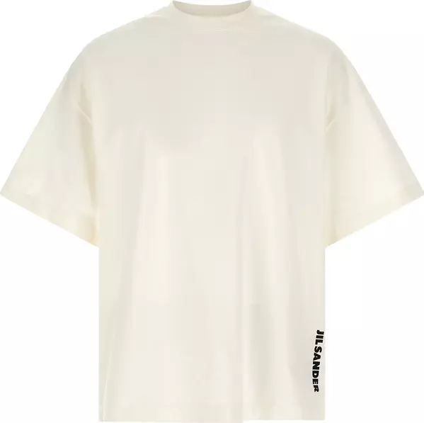 Bicolor Cotton T-Shirt