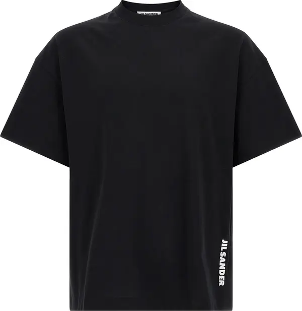 Bicolor Cotton T-Shirt
