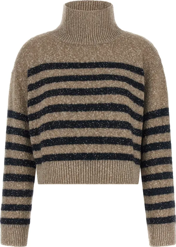 Multicolor Wool Cardigan