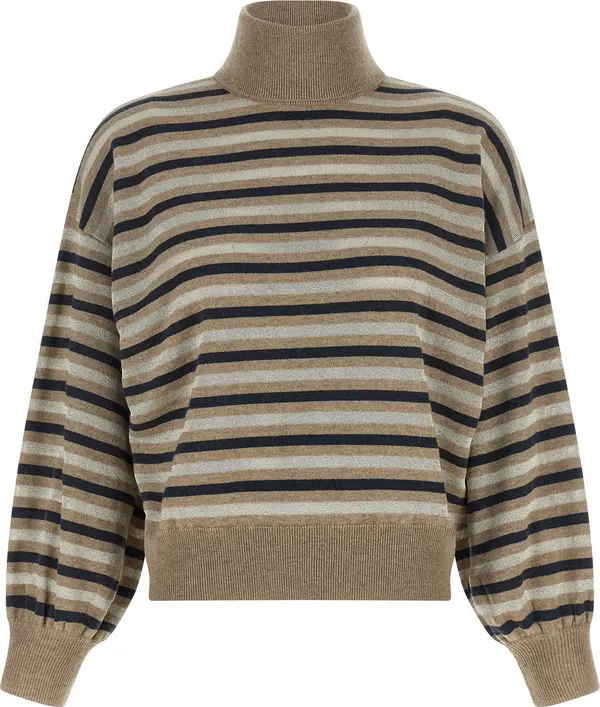 Multicolor Virgin Wool Cardigan