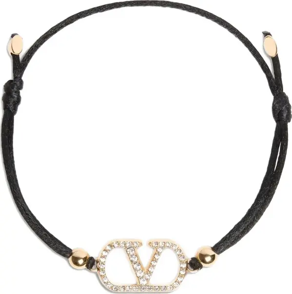 Black Polyester Bracelet