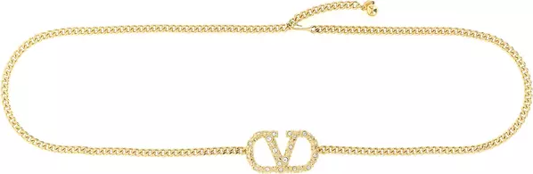 Gold Brass Belt