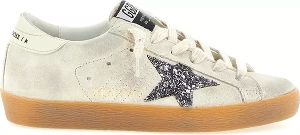 White Leather Sneakers
