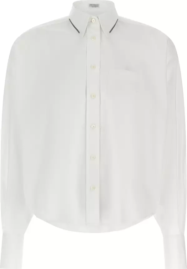 White Cotton Blouse